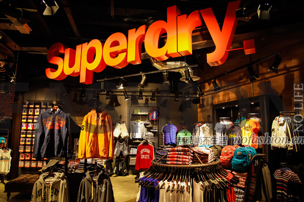 Superdry 继续印度扩张