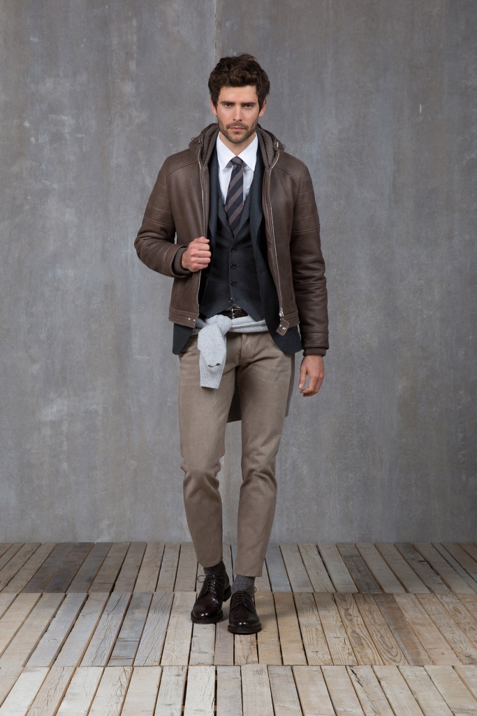 米兰男装周Brunello Cucinelli Menswear Fall/Winter 2015秋冬男装发布