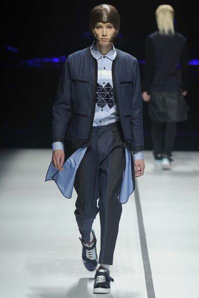 Yoshio Kubo Men's Fall 2014