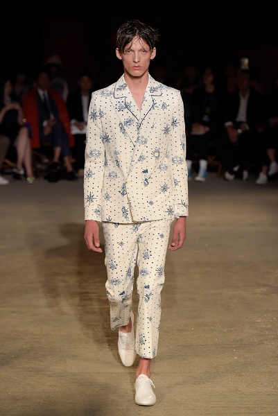 伦敦男装周Alexander McQueen Menswear Spring/Summer 2016