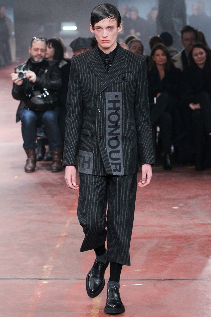 伦敦男装周Alexander McQueen Menswear Fall/Winter 2015秋冬男装发布