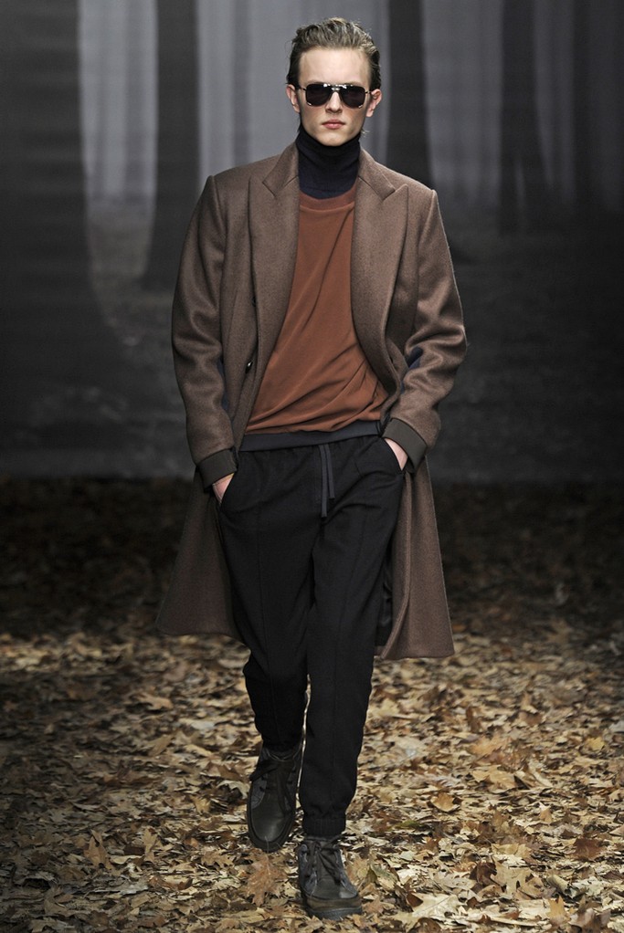 米兰男装周Trussardi 2013秋冬