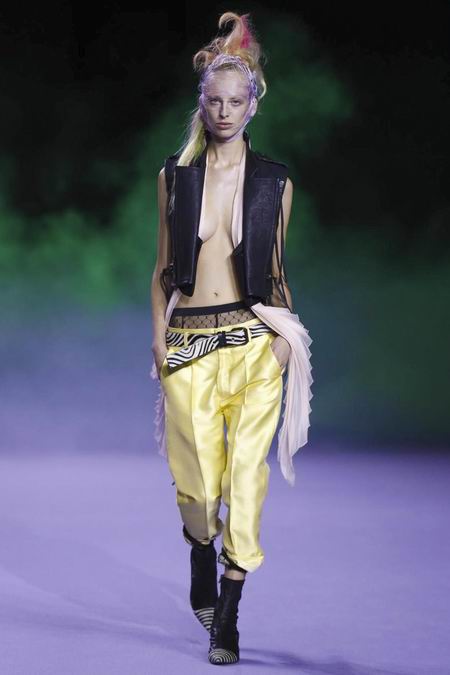 Haider Ackermann Spring 2016春夏巴黎时装周发布