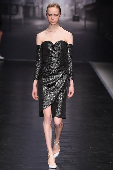 Emilio de la Morena Fall 2015秋冬伦敦时装周发布