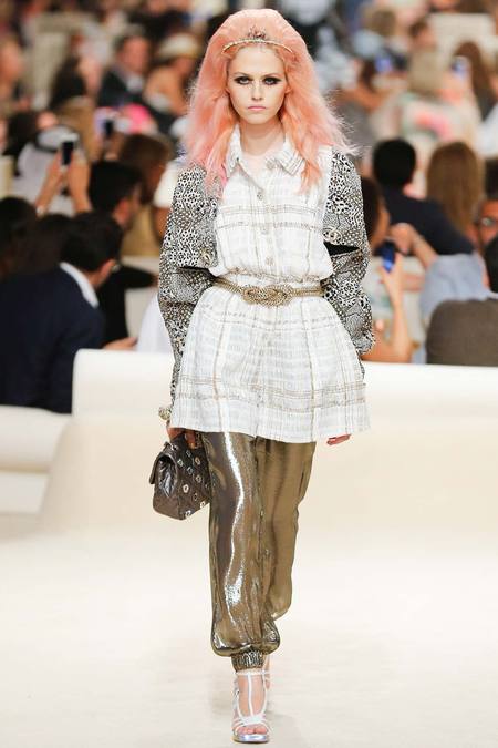 Chanel Resort 2015早春度假系列