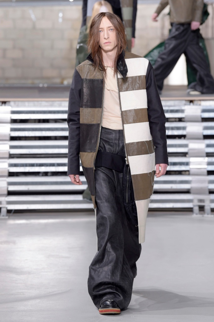 巴黎男装周Rick Owens Menswear Fall\/Winter 