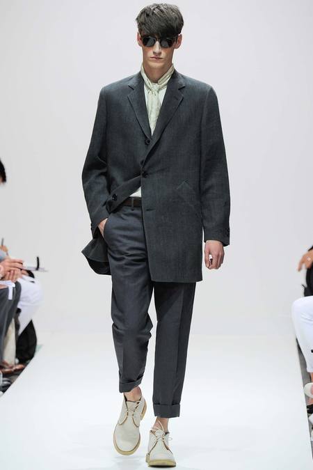 伦敦男装周Margaret Howell Menswear Spring/Summer 2015 春夏男装发布