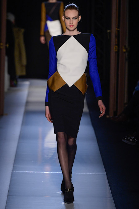 Roland Mouret Fall 2013秋冬巴黎时装周发布