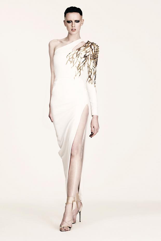 伦敦时装周Julien Macdonald Spring 2013 Ready-to-Wear Collection