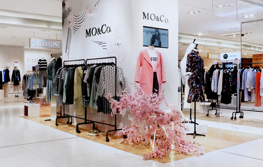 中国时装品牌MO&Co.挺进巴黎 海外声势不输时装周大牌