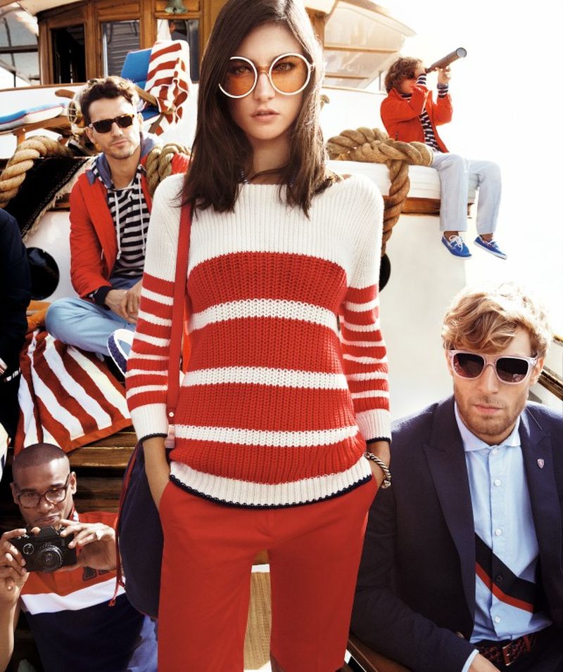 Tommy Hilfiger 推出 2013春夏广告