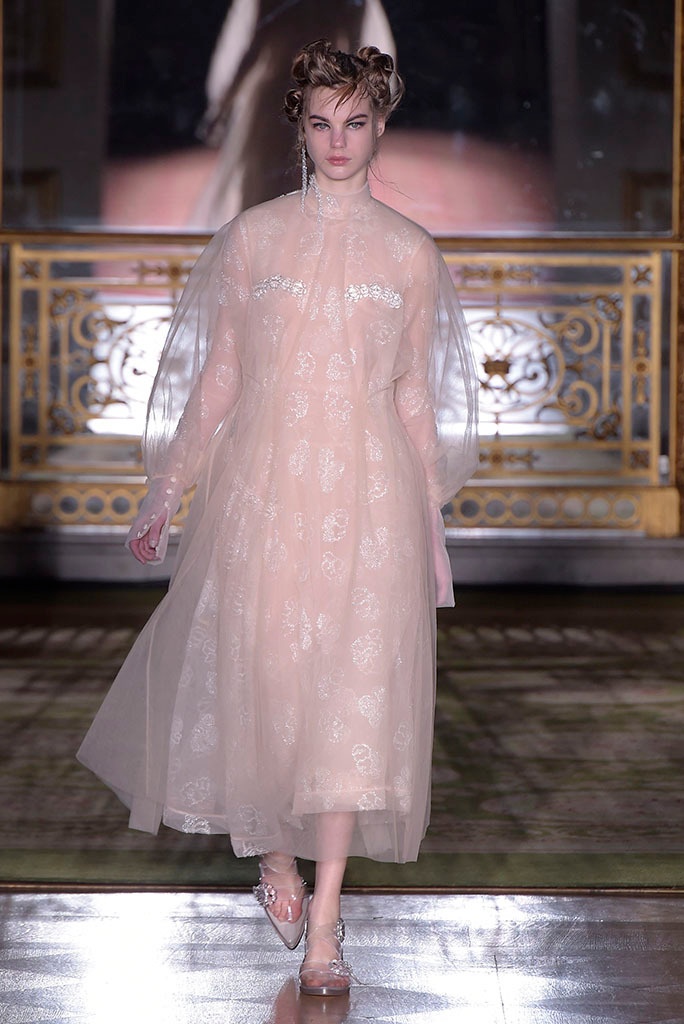 Simone Rocha Fall 2016秋冬伦敦时装周发布