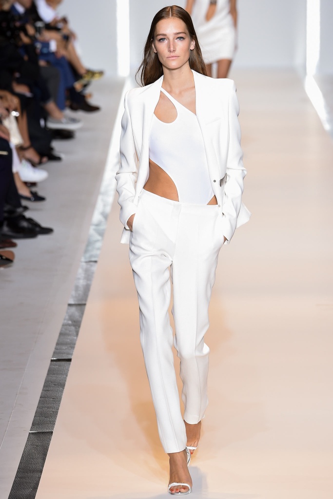 Mugler Spring 2015