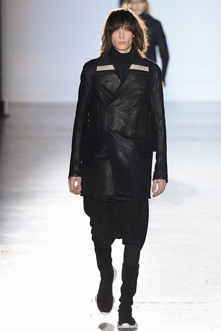 巴黎男装周Rick Owens Menswear Fall/Winter 2015秋冬男装发布