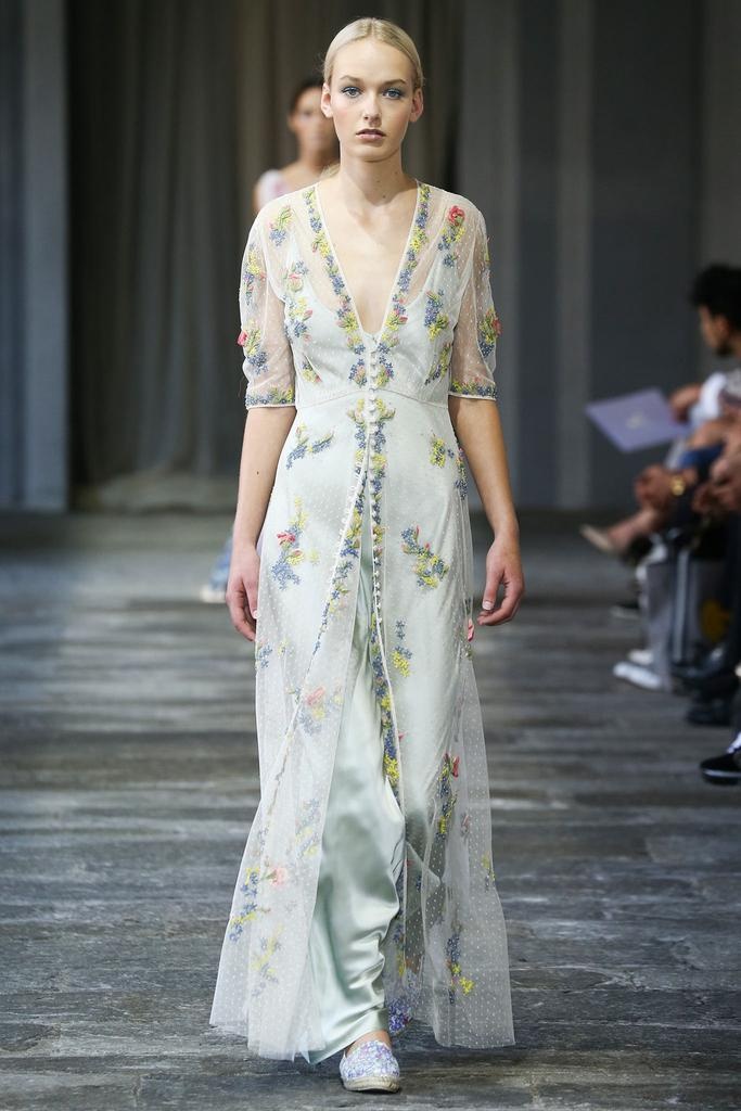 Luisa Beccaria Spring 2015春夏米兰时装周发布