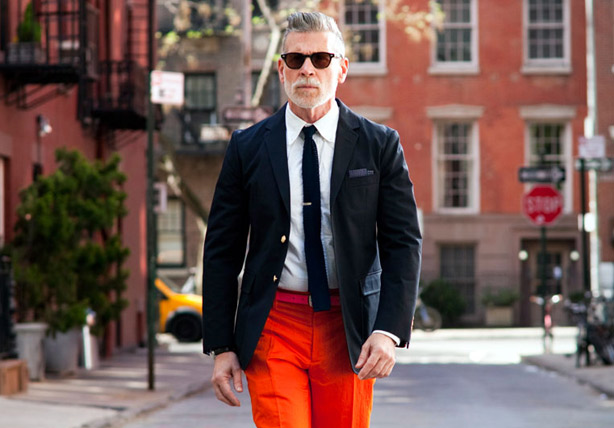 “最潮大叔”Nick Wooster 被J.C. Penney 清洗