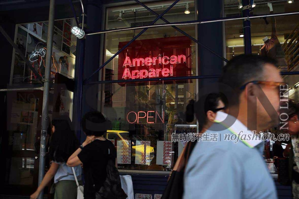 American Apparel寻求关店13间 欲花230万美元挽留关键员工