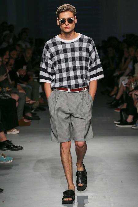 米兰男装周MSGM Menswear Spring/Summer 2015 春夏男装发布