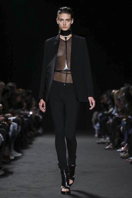 Ann Demeulemeester Spring 2016春夏巴黎时装周发布