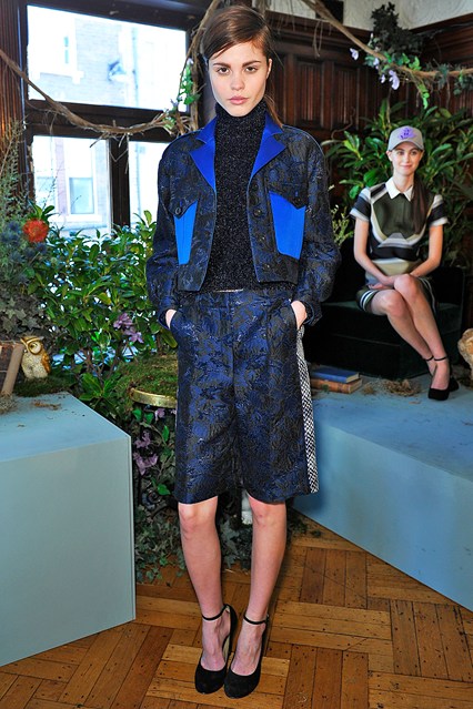 Ostwald Helgason Fall 2013秋冬伦敦时装周发布