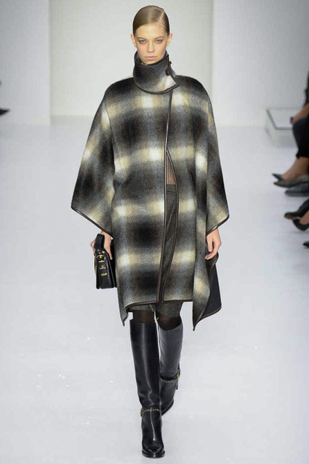 Salvatore Ferragamo Fall 2014秋冬米兰时装周发布