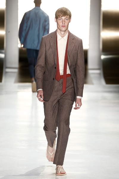 Perry Ellis Menswear Spring/Summer 2016