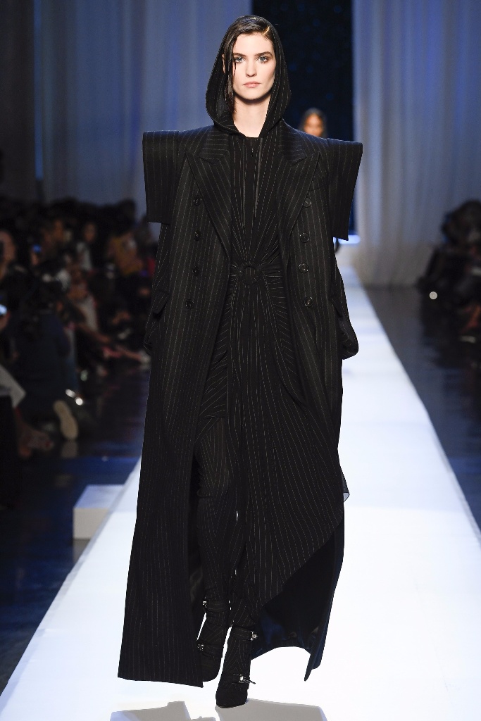 Jean Paul Gaultier Fall Couture 2017秋冬巴黎高级定制发布
