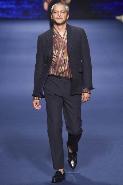 米兰男装周Etro Menswear Spring/Summer 2017春夏男装发布