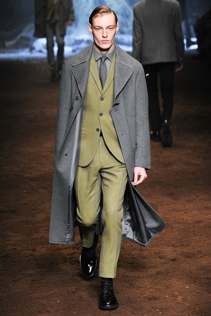 米兰男装周Corneliani Menswear Fall/Winter 2015秋冬男装发布