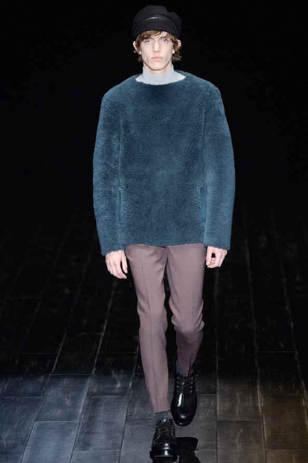 Gucci Menswear Fall/Winter 2014