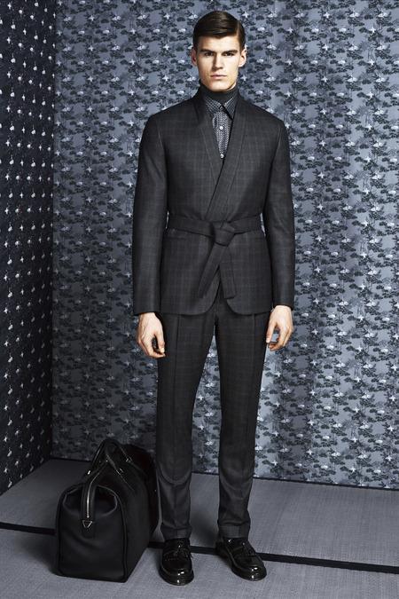 米兰男装周Brioni Menswear Fall/Winter 2014 秋冬男装发布