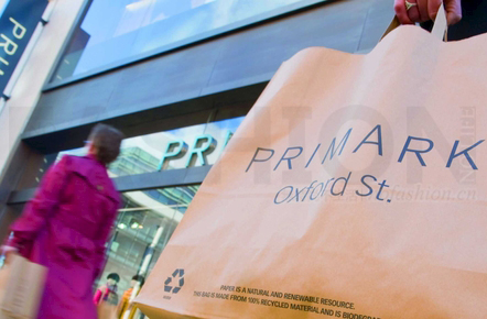 Primark中期可比销售下滑1% 三年内第三次