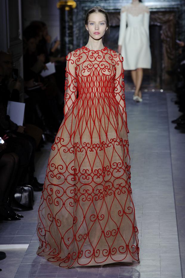 Valentino Spring Couture 2013