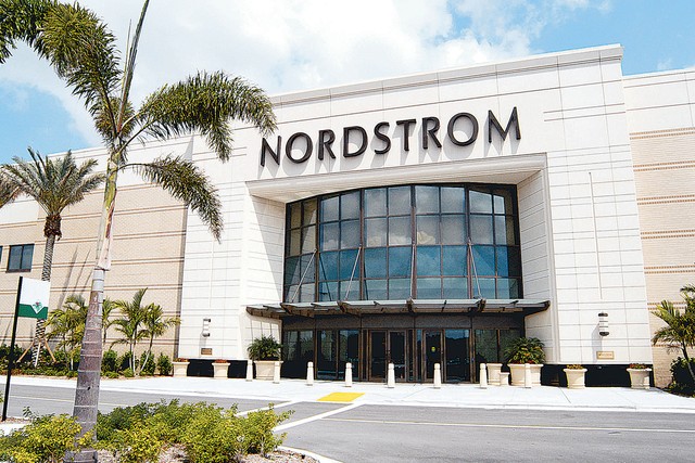 Nordstrom三季度利润增长15%