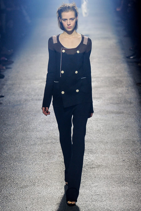 Sonia Rykiel Fall 2013秋冬巴黎时装周发布