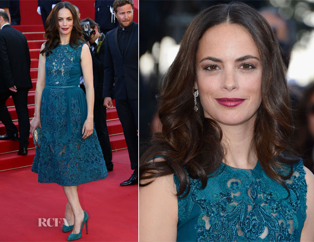 Berenice Bejo In Elie Saab - 'Zulu' Cannes Film Festival Premiere and Closing Ceremony