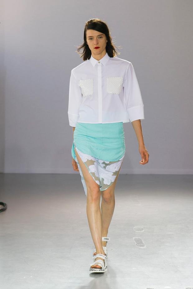 Frankie Morello Spring 2014春夏米兰时装周发布