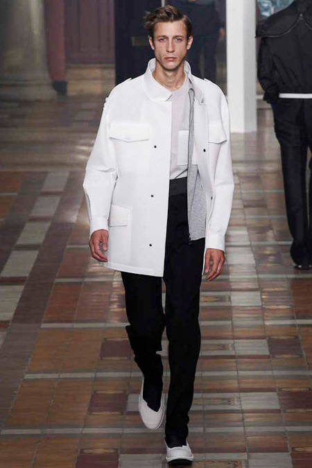 Lanvin Menswear Spring/Summer 2015