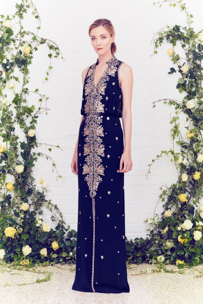 Jenny Packham Resort 2016早春度假系列