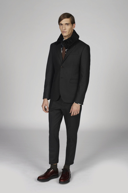 米兰男装周Marni Menswear Fall/Winter 2014 秋冬男装发布