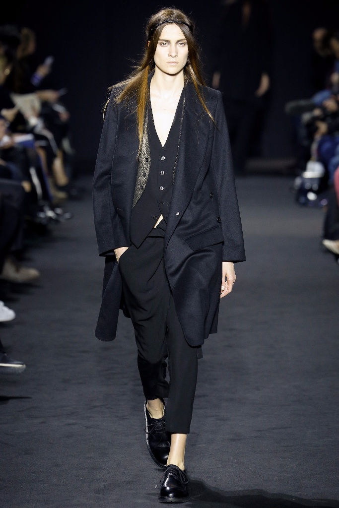 Ann Demeulemeester Fall 2016秋冬巴黎时装周发布