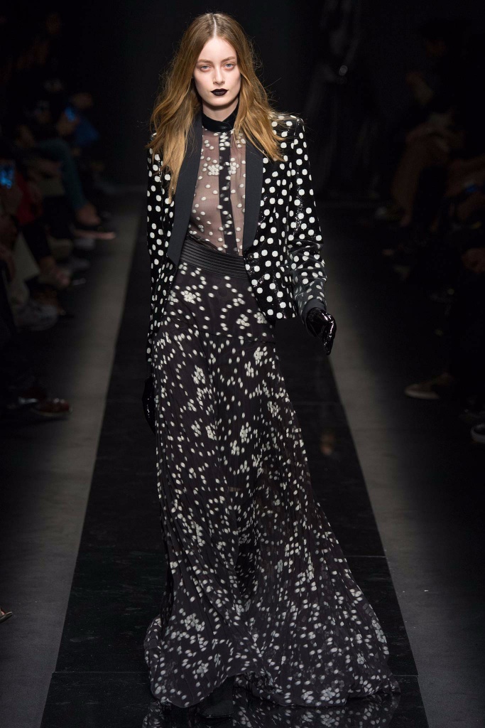 Emanuel Ungaro Fall 2015秋冬巴黎时装周发布