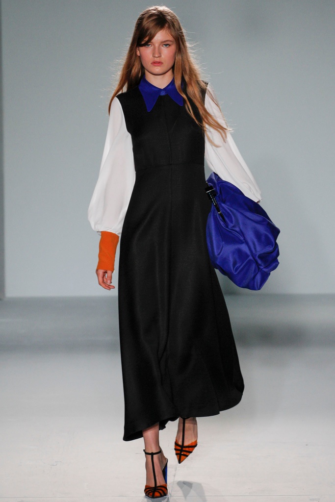 伦敦时装周Roksanda Ilincic Spring 2013 Ready-to-Wear Collection