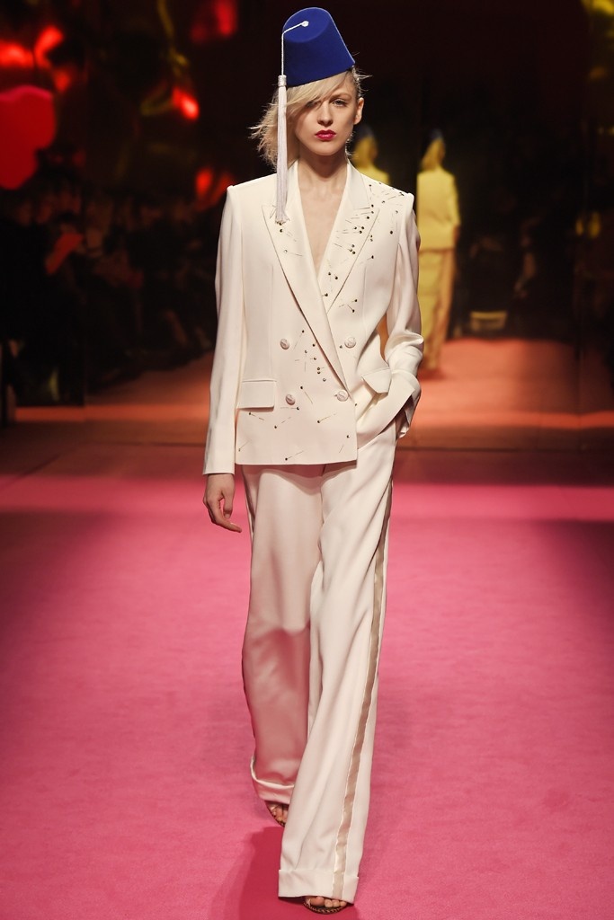 Schiaparelli Spring Couture 2015春夏巴黎高级定制发布