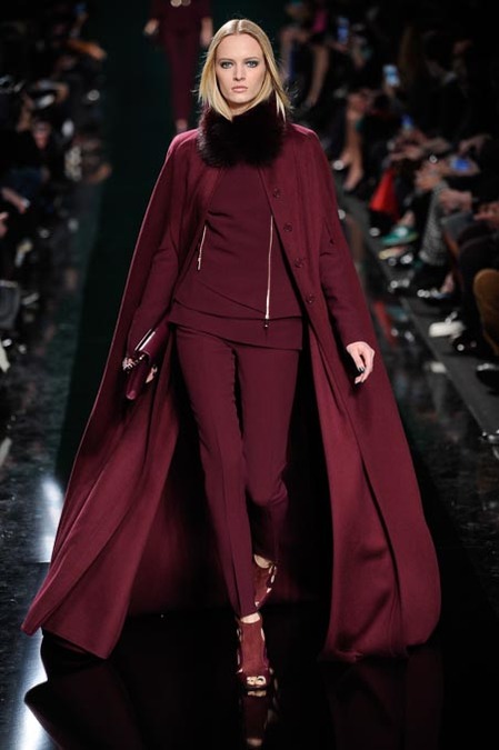 Elie Saab Fall 2014秋冬巴黎时装周发布