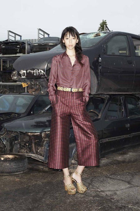 Sonia Rykiel Resort 2015早春度假系列