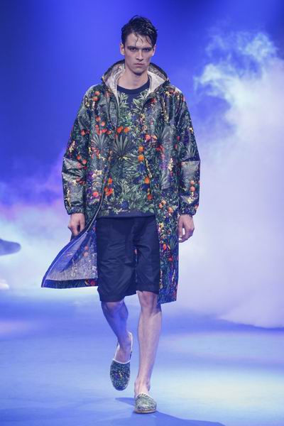 巴黎男装周White Mountaineering Menswear Spring/Summer 2017春夏男装发布