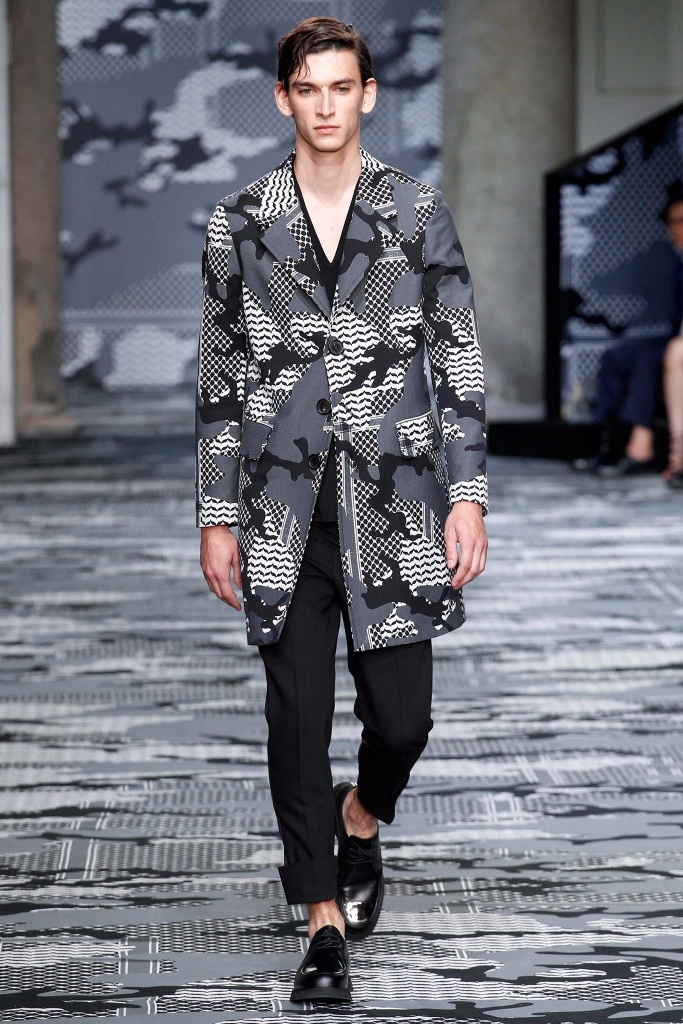 米兰男装周Neil Barrett Menswear Spring/Summer 2016春夏男装发布