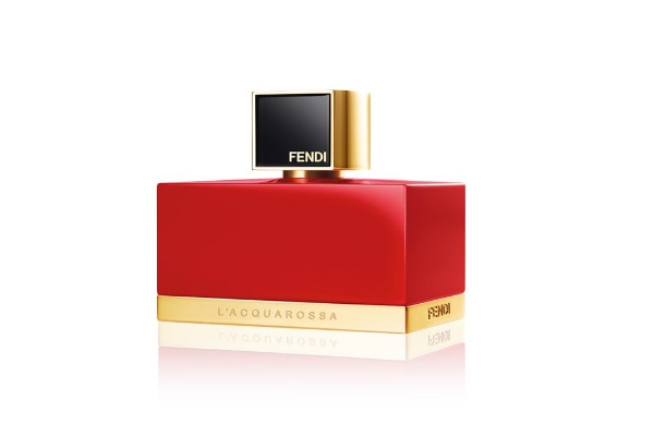 Fendi 芬迪新香水L’Acquarossa 九月上市