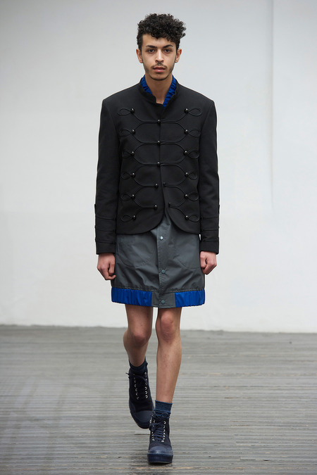 Julien David Menswear Spring/Summer 2014